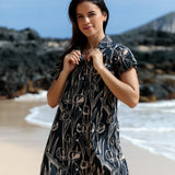Olomana Dress in Onyx