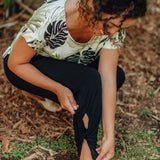 Palolo Pant in Black