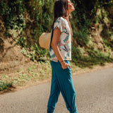 Palolo Pant in Ocean