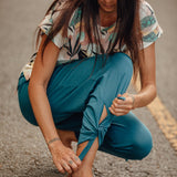 Palolo Pant in Ocean