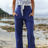 Palolo Pant in Pacific