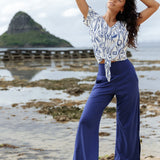 Palolo Pant in Pacific