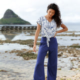 Palolo Pant in Pacific