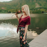 Palolo Pant in Protea