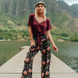 Palolo Pant in Protea