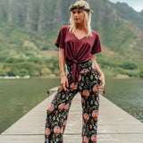 Palolo Pant in Protea