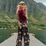 Palolo Pant in Protea