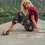 Palolo Pant in Protea