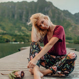 Palolo Pant in Protea