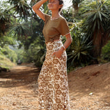 Palolo Pant in Retro Pua Kala