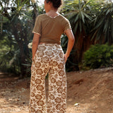 Palolo Pant in Retro Pua Kala