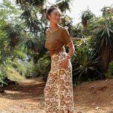 Palolo Pant in Retro Pua Kala