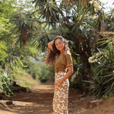 Palolo Pant in Retro Pua Kala