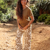 Palolo Pant in Retro Pua Kala