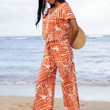 Palolo Pant in Sunset
