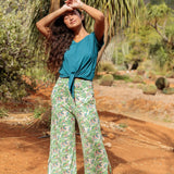 Palolo Pant in White Lotus