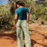 Palolo Pant in White Lotus