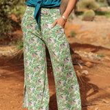 Palolo Pant in White Lotus