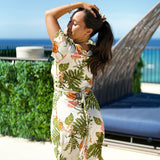 Akela Dress in Tropicana