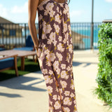 Janica Dress in Gardenia Cinnamon