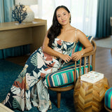 Tamara Dress in Columbia