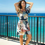 Elodie Dress in Columbia