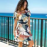 Elodie Dress in Columbia