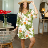 Kawela Tunic in Tropicana
