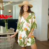 Kawela Tunic in Tropicana
