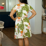 Akela Dress in Tropicana