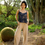 Pua Tank in Brazil Midnight