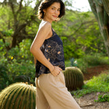 Pua Tank in Brazil Midnight