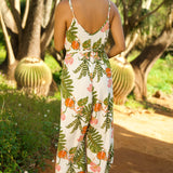 Dallas Jumpsuit in Tropicana