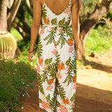 Dallas Jumpsuit in Tropicana
