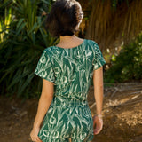 Leahi Short in Emerald
