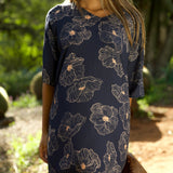Kailee Dress in Brazil Midnight