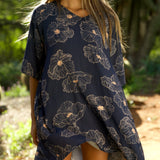 Kailee Dress in Brazil Midnight