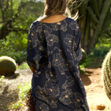 Kailee Dress in Brazil Midnight