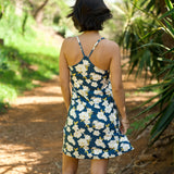 Amore Dress in Gardenia Midnight