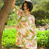Kailee Dress in Bird of Paradise