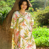 Kailee Dress in Bird of Paradise