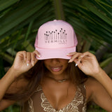 Trucker Hat - Vermilli in Pink