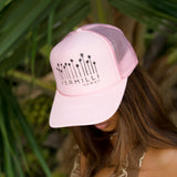 Trucker Hat - Vermilli in Pink