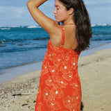 Sage Dress in Lava