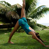 Raena Athletic Romper in 'Ilima Jungle