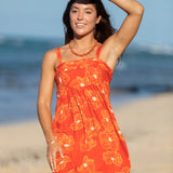 Sage Dress in Lava