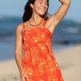 Sage Dress in Lava