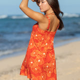 Sage Dress in Lava