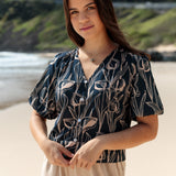 Solana Top in Onyx