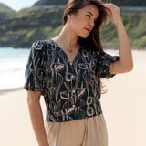 Solana Top in Onyx